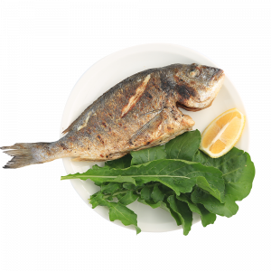 Çipura Porsiyon (Kömürde Izgara)