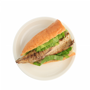 Izgara'da Balık Ekmek